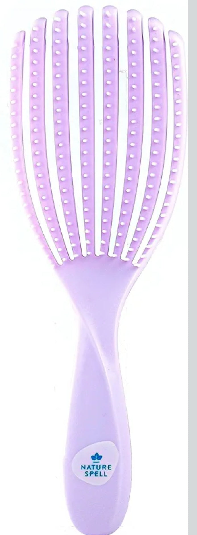 Nature spell hairbrush