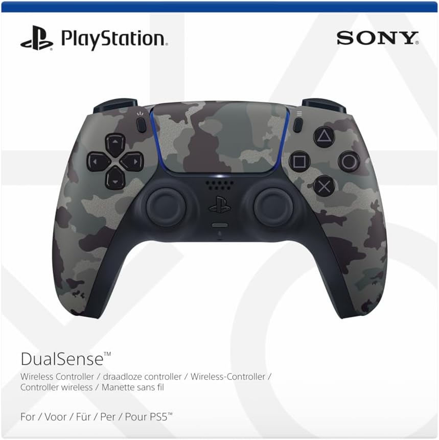 PlayStation DualSense Wireless Controller - Midnight Black