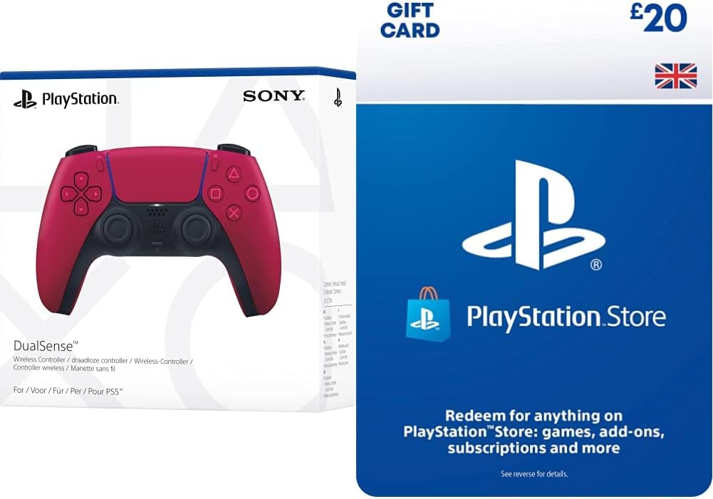 PlayStation DualSense Wireless Controller - Midnight Black