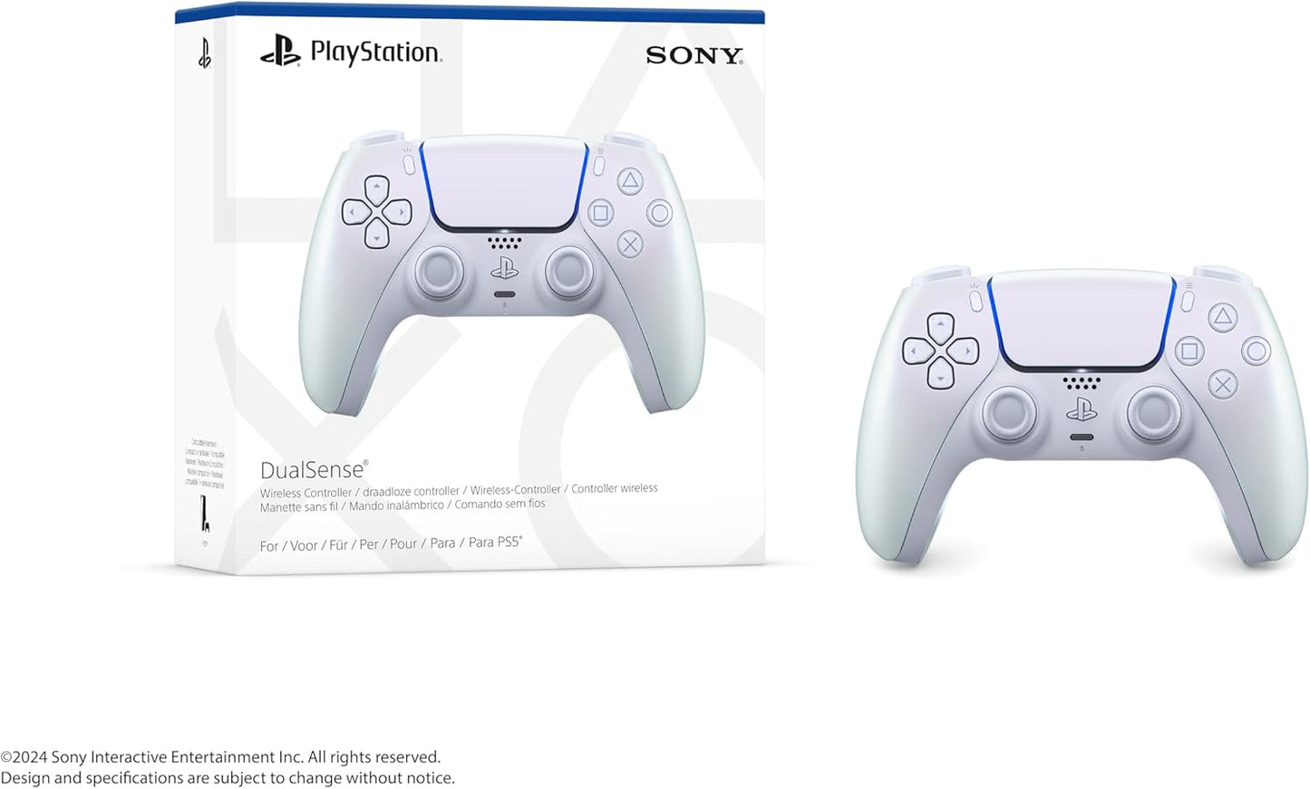 PlayStation DualSense Wireless Controller - Midnight Black