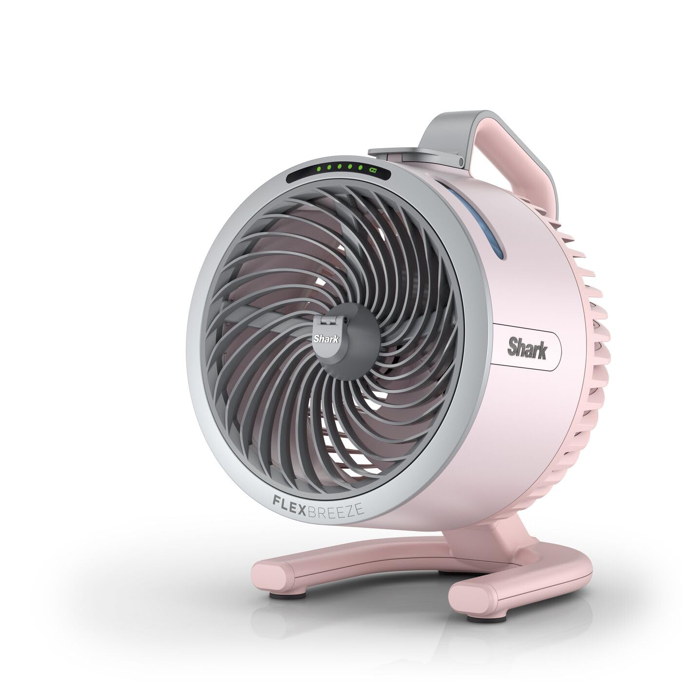 Shark FlexBreeze HydroGo Cordless Fan, Powerful Portable Fan with Misting, Indoor & Outdoor Cooling, Quiet & Durable, Compact & Lightweight, 5 Speed Settings, Lilac FA050UKLV