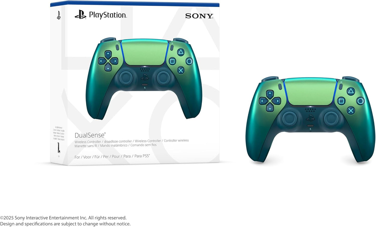 PlayStation DualSense Wireless Controller - Midnight Black