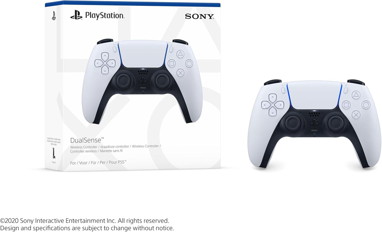 PlayStation DualSense Wireless Controller - Midnight Black