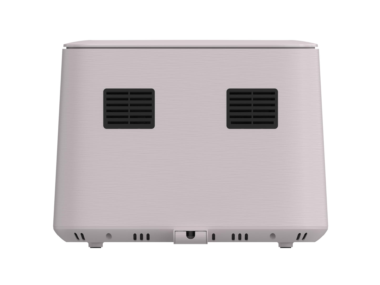 Linsar - Dual Zone Air Fryer - with Double Chamber - 8L Air Fryer 2 Baskets - with Viewing Window - Touch Screen - 9 Presets - Sync Ready Technology (Grey)