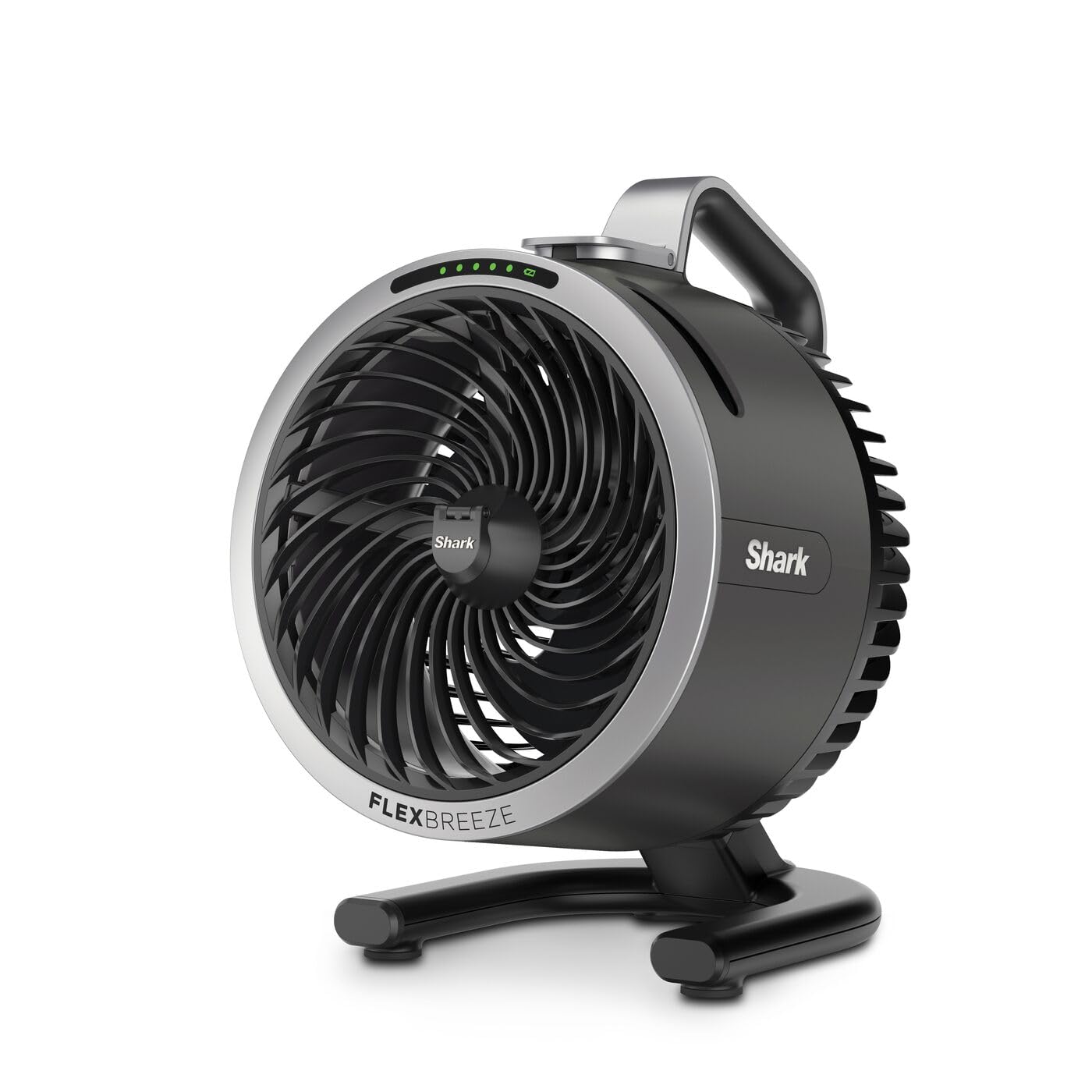 Shark FlexBreeze HydroGo Cordless Fan, Powerful Portable Fan with Misting, Indoor & Outdoor Cooling, Quiet & Durable, Compact & Lightweight, 5 Speed Settings, Lilac FA050UKLV