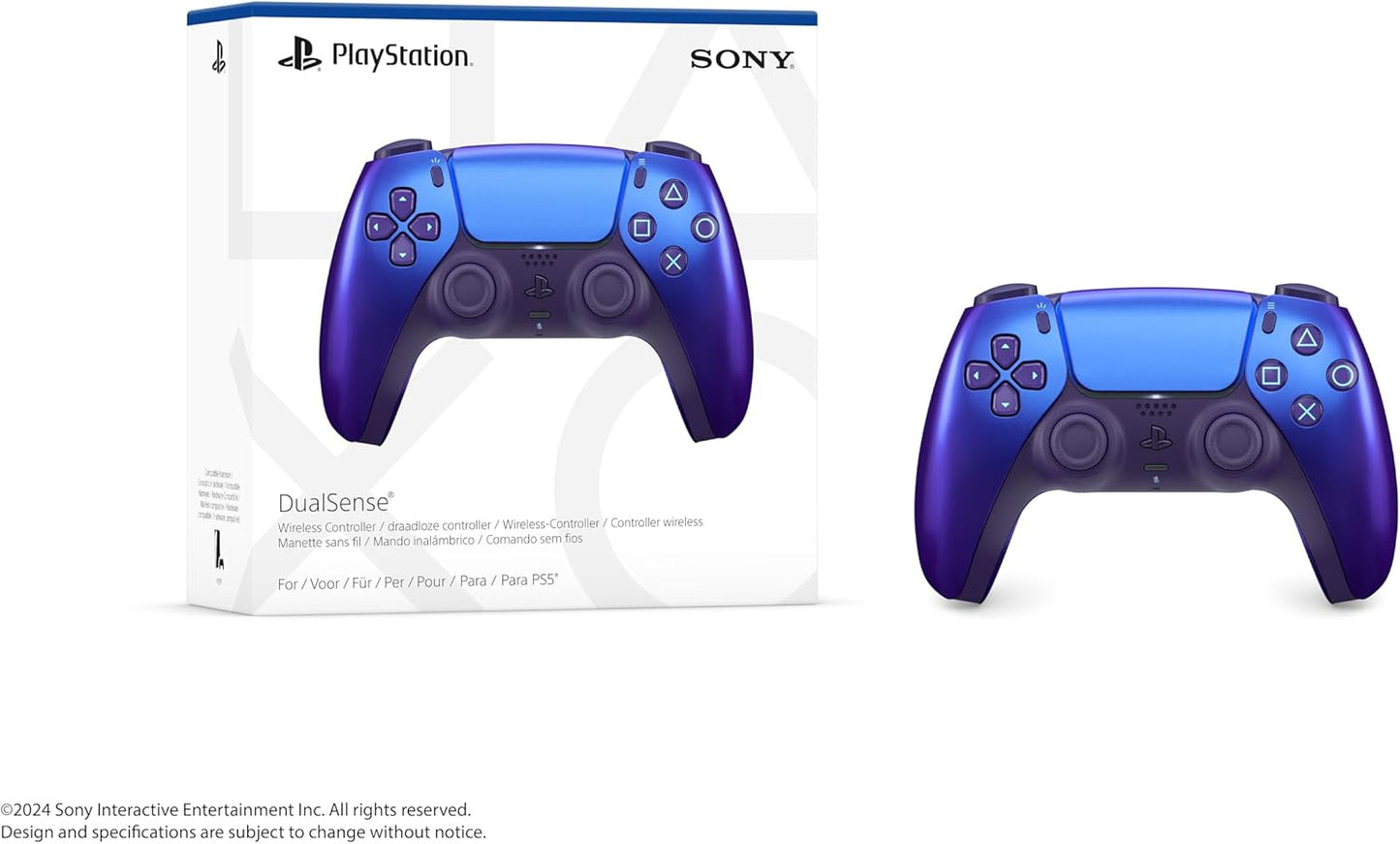 PlayStation DualSense Wireless Controller - Midnight Black
