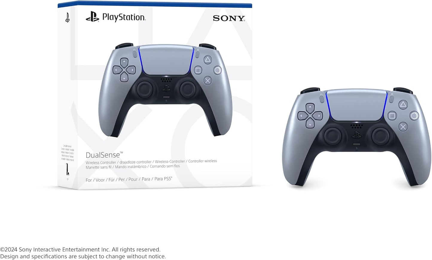 PlayStation DualSense Wireless Controller - Midnight Black