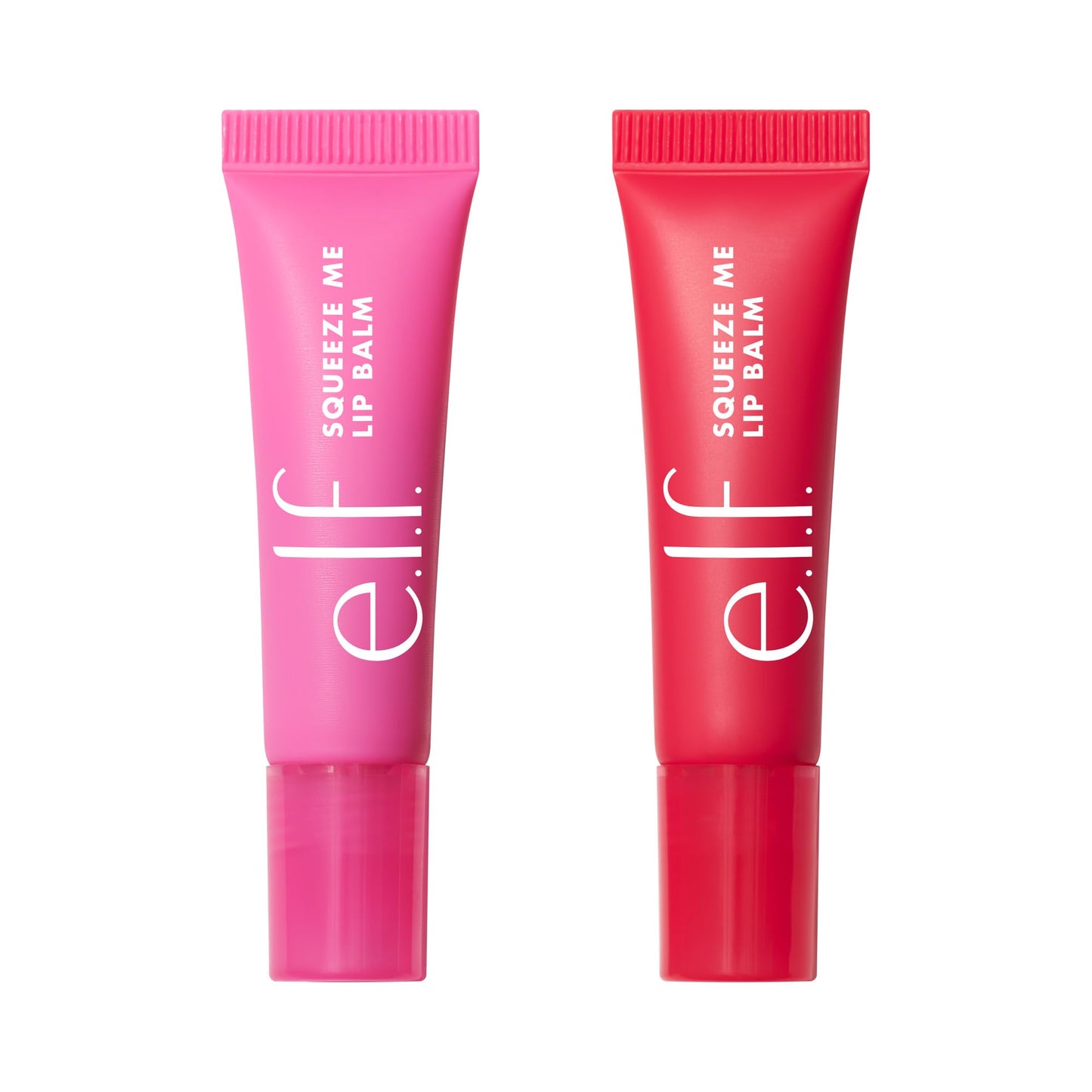 e.l.f. Squeeze Me Lip Balm Duo, Moisturizing Lip Balm for a Sheer Tint of Colour, Infused with Hyaluronic Acid, Vegan & Cruelty-Free, MINT/CHOCOLATE