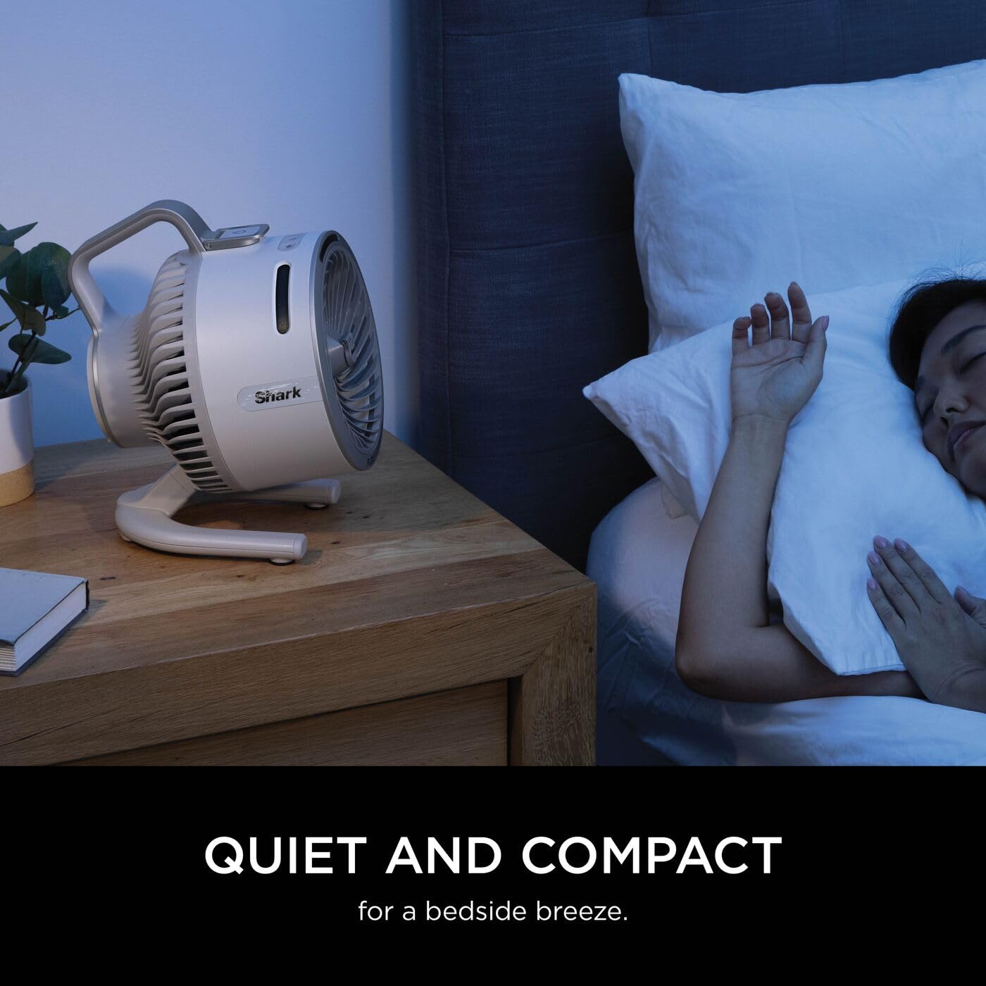 Shark FlexBreeze HydroGo Cordless Fan, Powerful Portable Fan with Misting, Indoor & Outdoor Cooling, Quiet & Durable, Compact & Lightweight, 5 Speed Settings, Lilac FA050UKLV