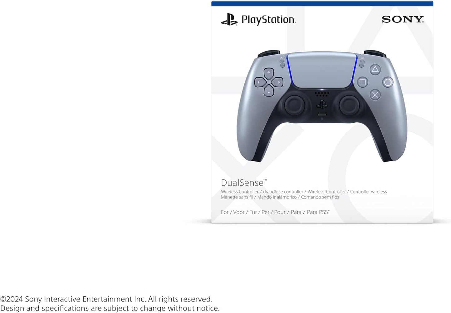 PlayStation DualSense Wireless Controller - Midnight Black