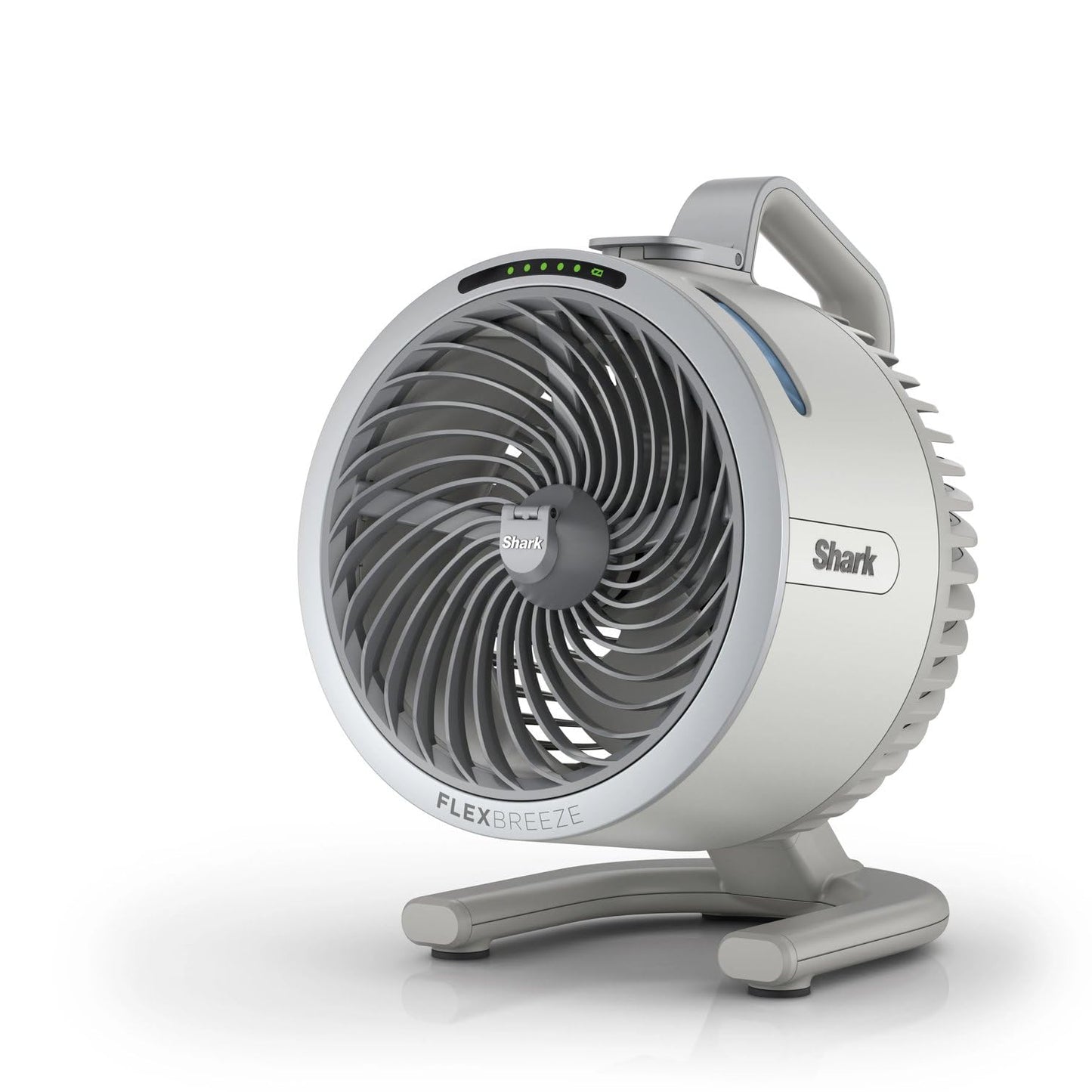 Shark FlexBreeze HydroGo Cordless Fan, Powerful Portable Fan with Misting, Indoor & Outdoor Cooling, Quiet & Durable, Compact & Lightweight, 5 Speed Settings, Lilac FA050UKLV