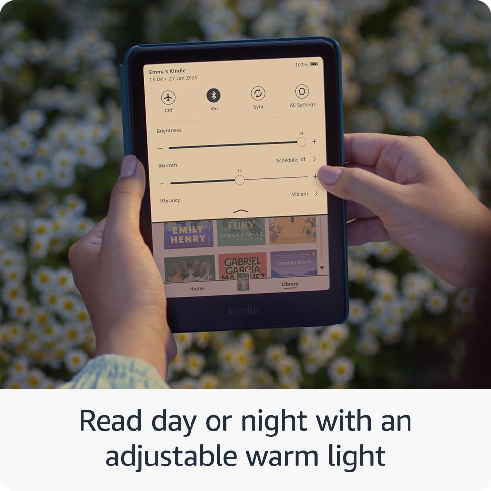 Amazon Kindle Colorsoft (newest gen) | With colour display and adjustable warm light – 16 GB