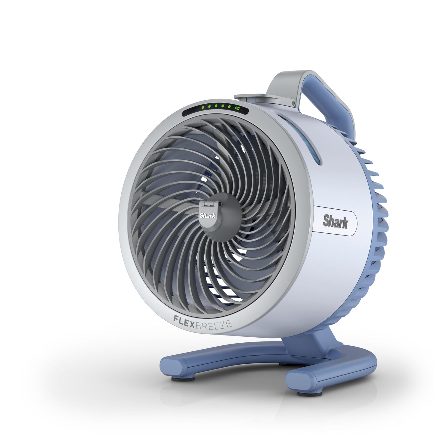 Shark FlexBreeze HydroGo Cordless Fan, Powerful Portable Fan with Misting, Indoor & Outdoor Cooling, Quiet & Durable, Compact & Lightweight, 5 Speed Settings, Lilac FA050UKLV