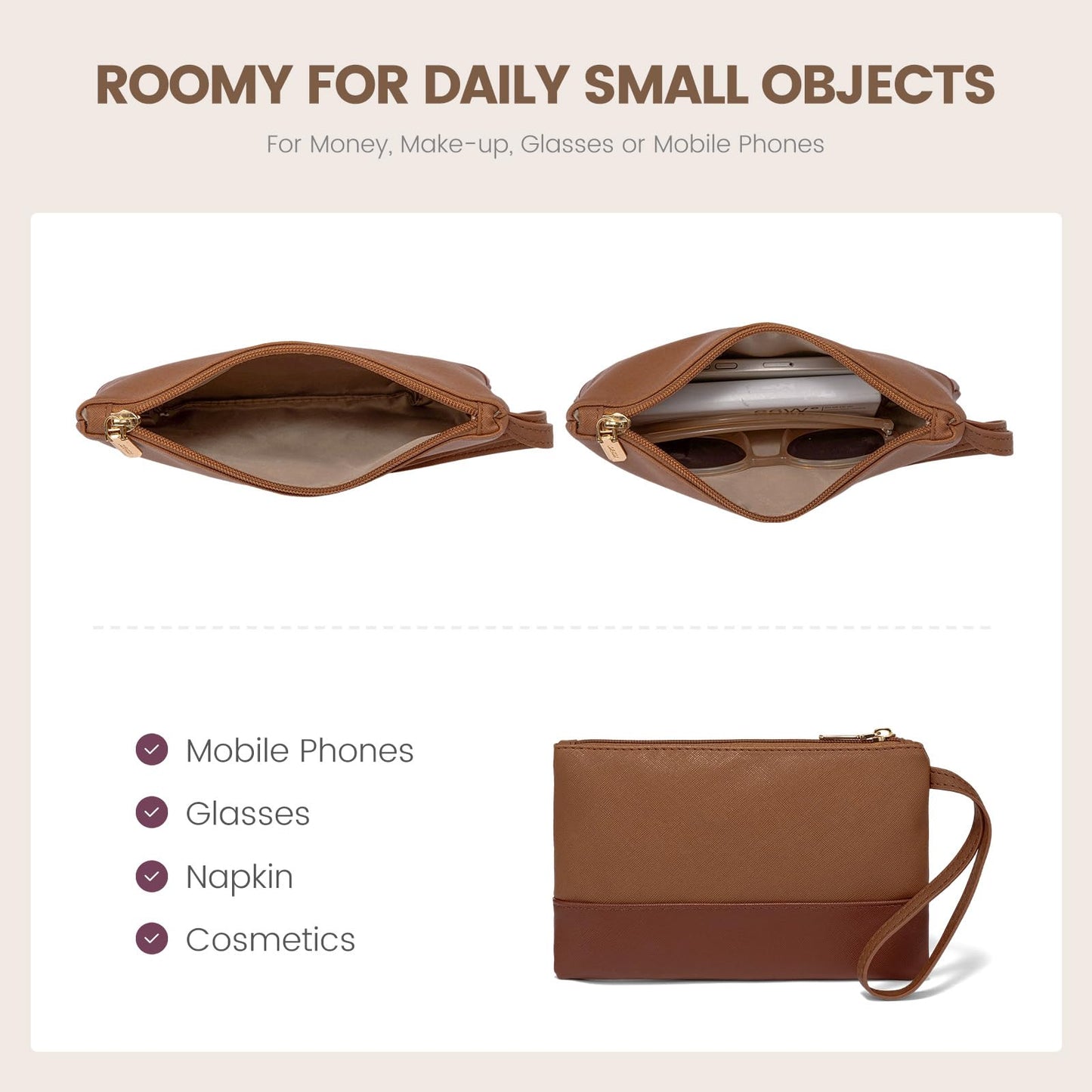LOVEVOOK Laptop Handbags for Women, 15.6 Inch Ladies Work Bags Large Tote Bags with Compartments, PU Leather Womens Handbag Shoulder Bag for Office School Teacher Shopping Business