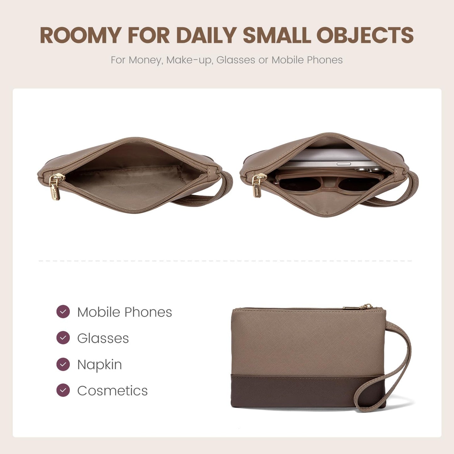 LOVEVOOK Laptop Handbags for Women, 15.6 Inch Ladies Work Bags Large Tote Bags with Compartments, PU Leather Womens Handbag Shoulder Bag for Office School Teacher Shopping Business