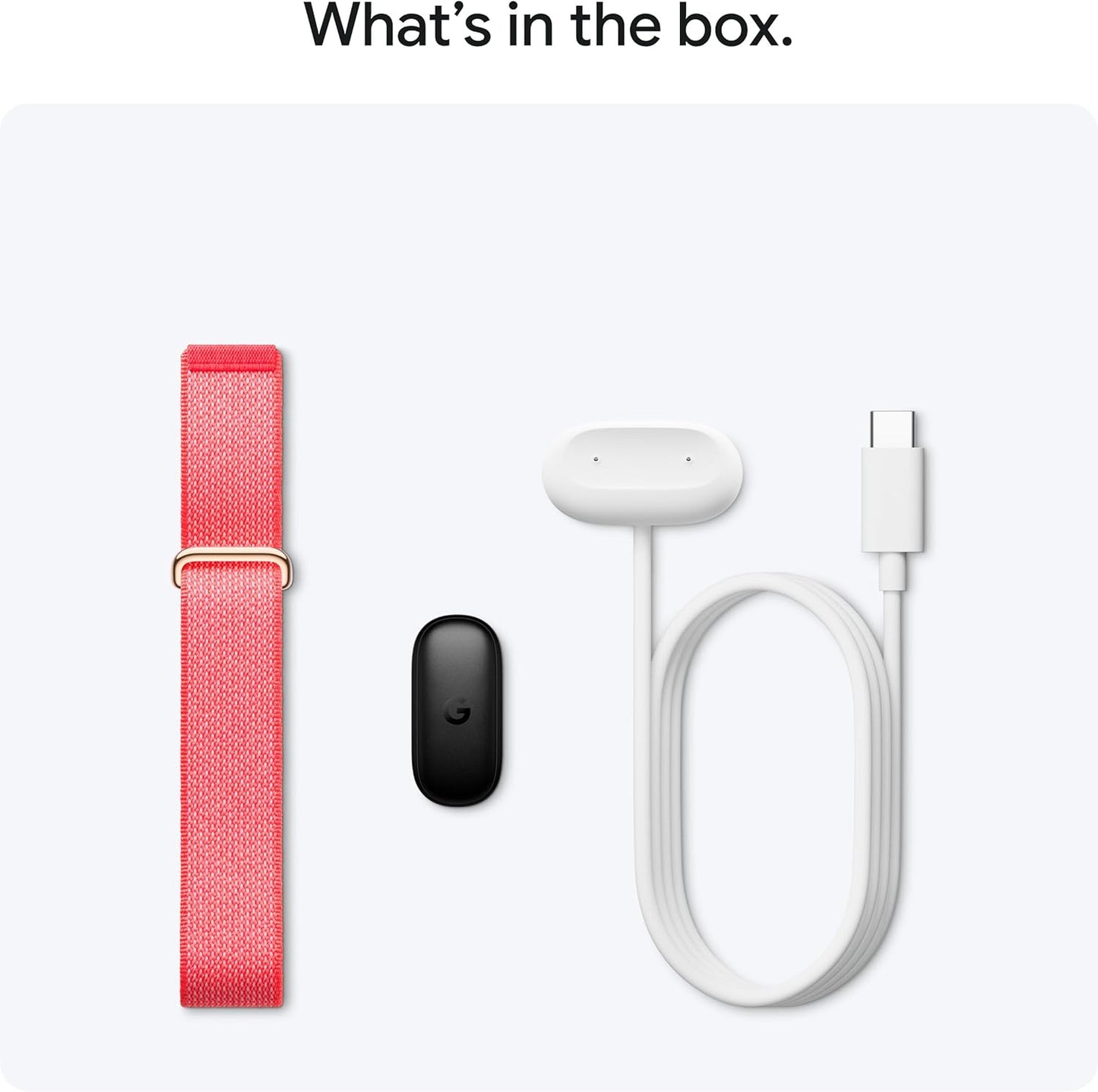 Google Fitbit Air - Screenless Activity Tracker with Fitness, Heart Rate, and Sleep Tracking - Works with iOS and Android - Obsidian + Fitbit Air Active Band - Berry, Small