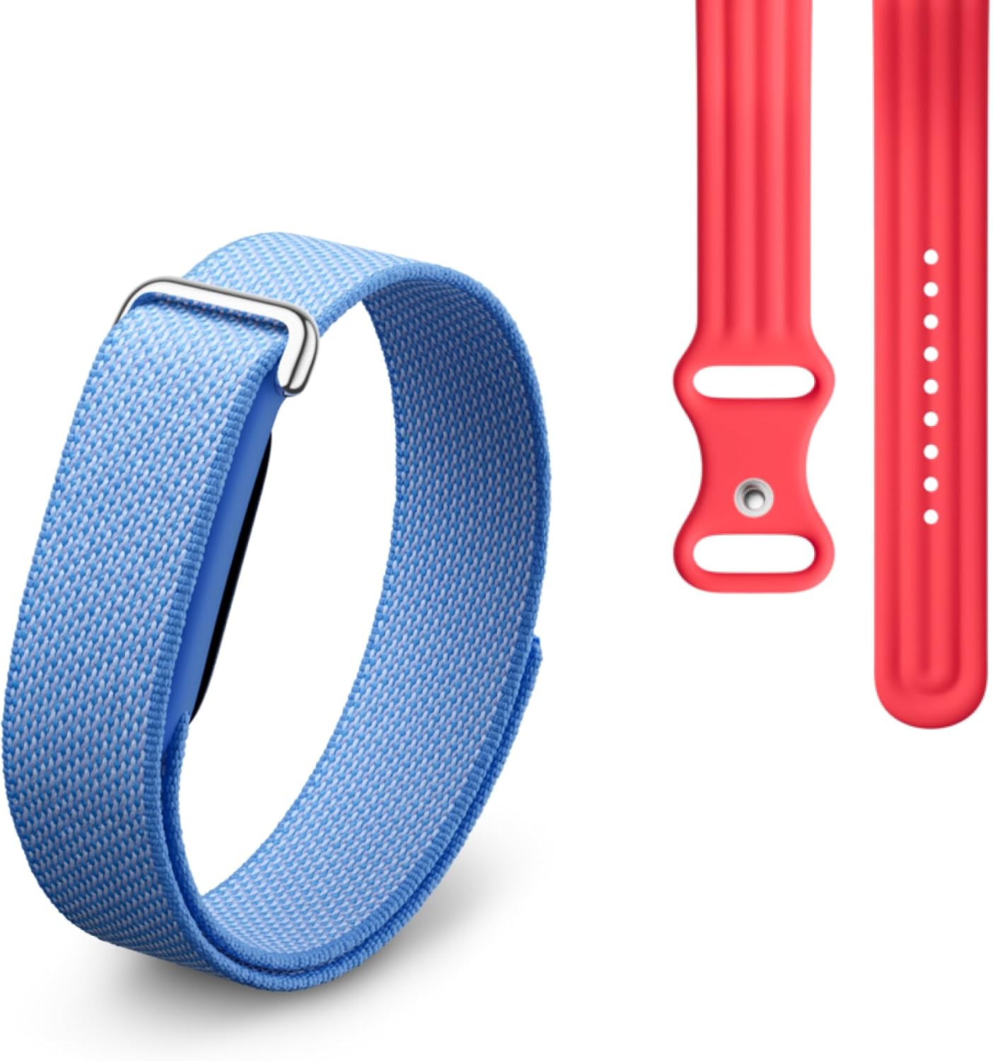 Google Fitbit Air - Screenless Activity Tracker with Fitness, Heart Rate, and Sleep Tracking - Works with iOS and Android - Obsidian + Fitbit Air Active Band - Berry, Small