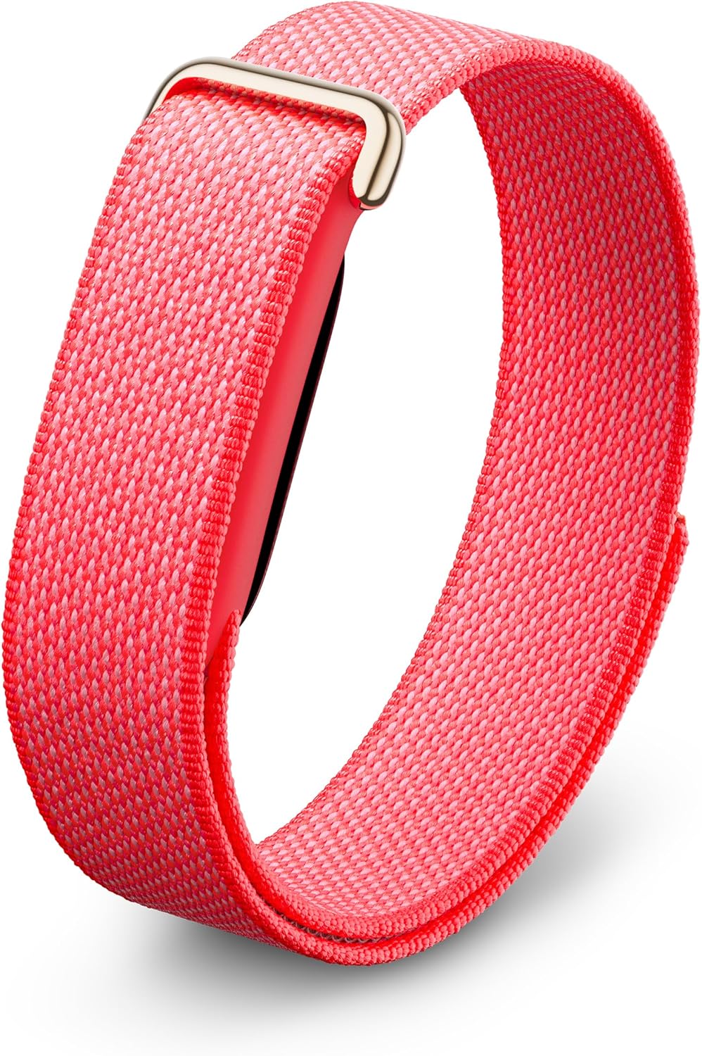 Google Fitbit Air - Screenless Activity Tracker with Fitness, Heart Rate, and Sleep Tracking - Works with iOS and Android - Obsidian + Fitbit Air Active Band - Berry, Small