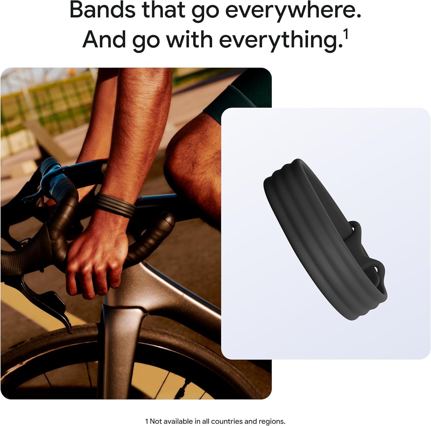 Google Fitbit Air - Screenless Activity Tracker with Fitness, Heart Rate, and Sleep Tracking - Works with iOS and Android - Obsidian + Fitbit Air Active Band - Berry, Small