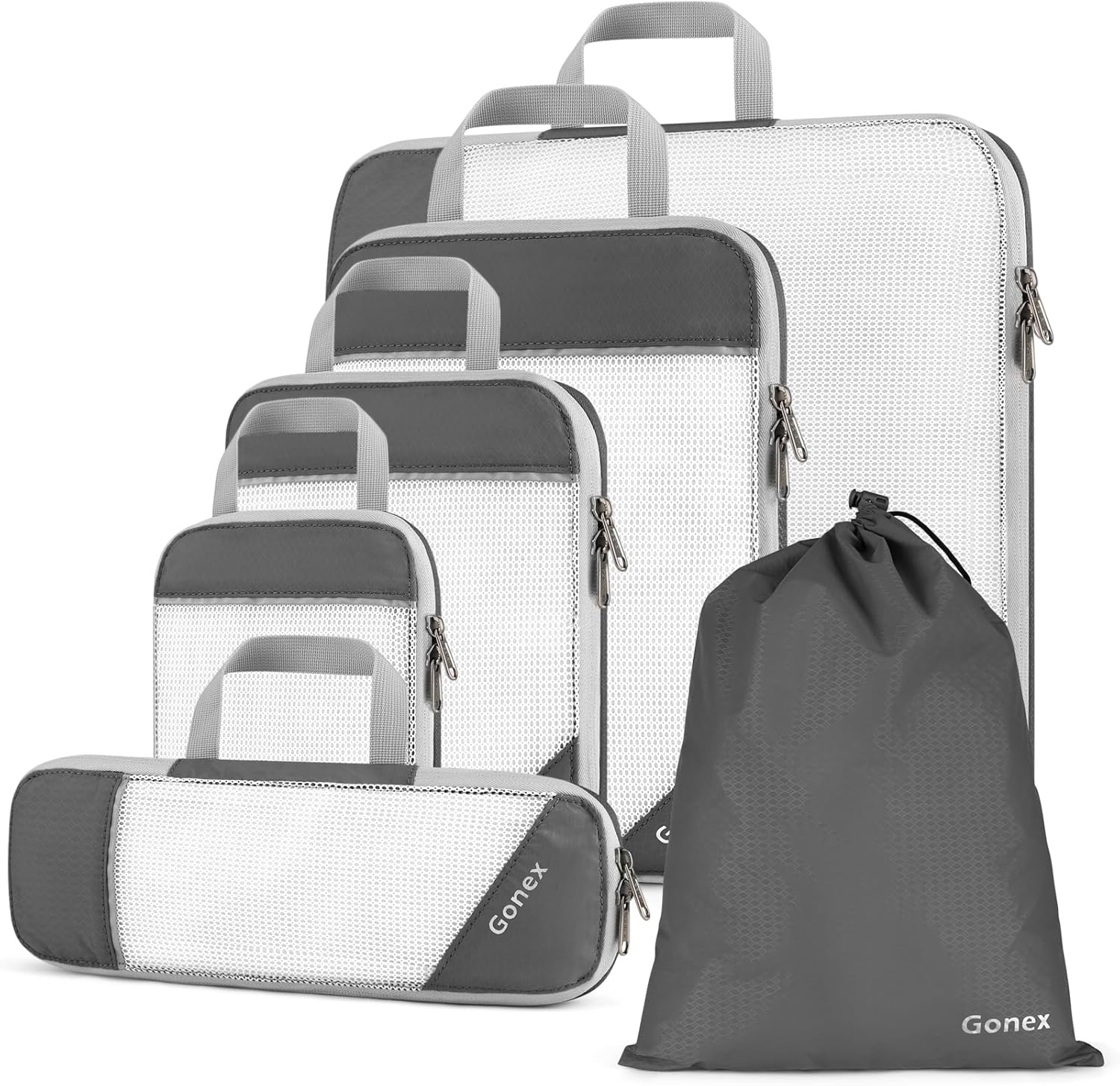 Set of 6 Grey