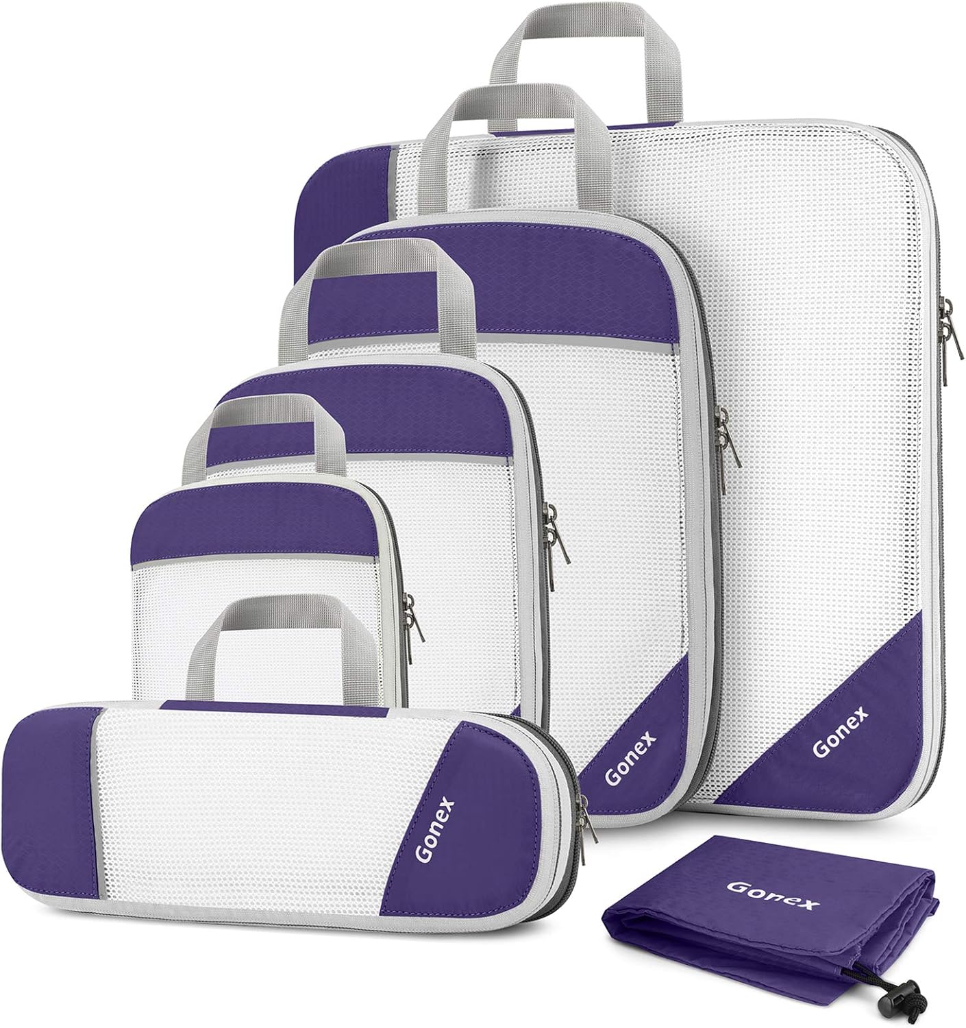 Set of 6 Purple