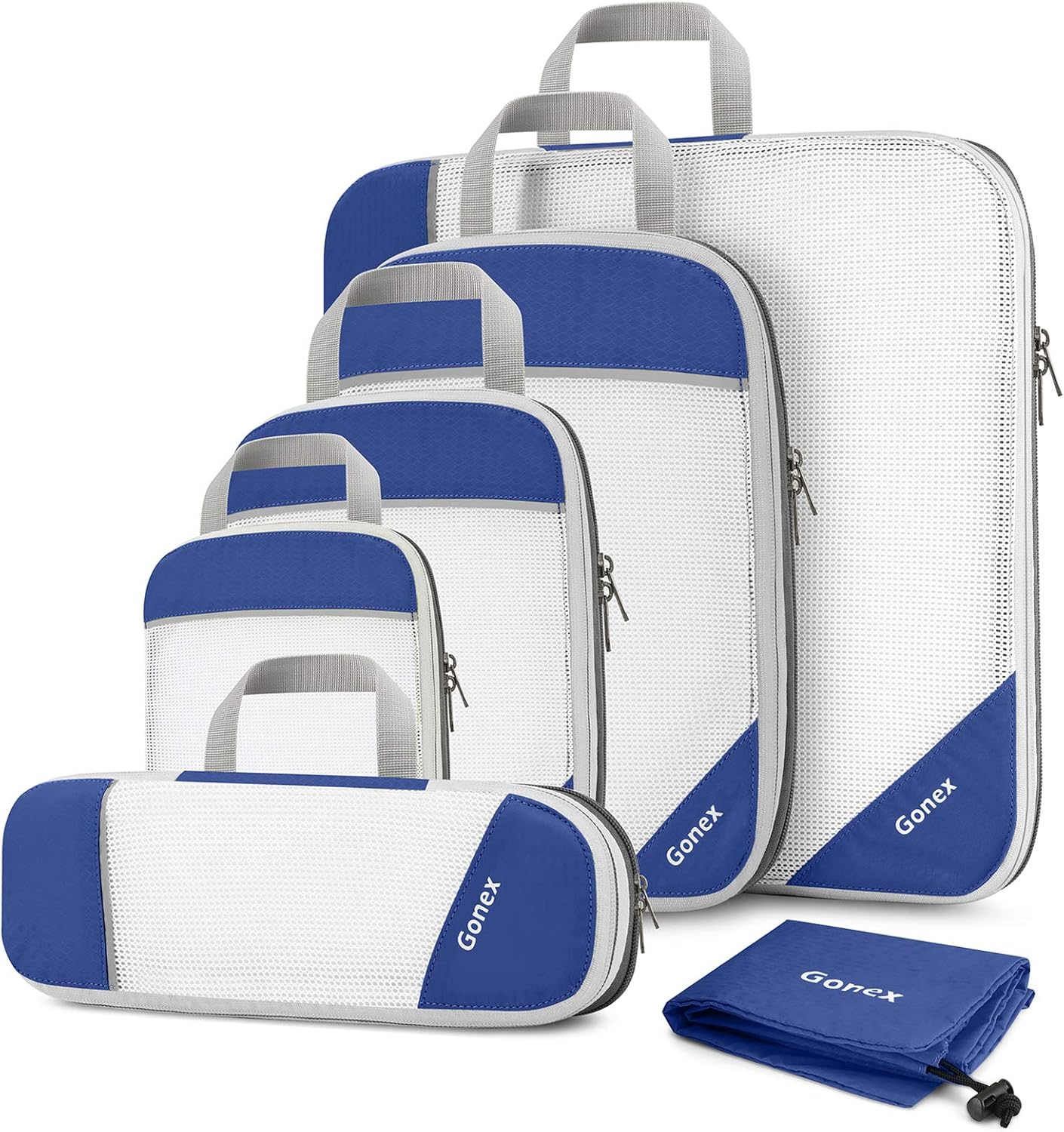 Set of 6 Dark Blue