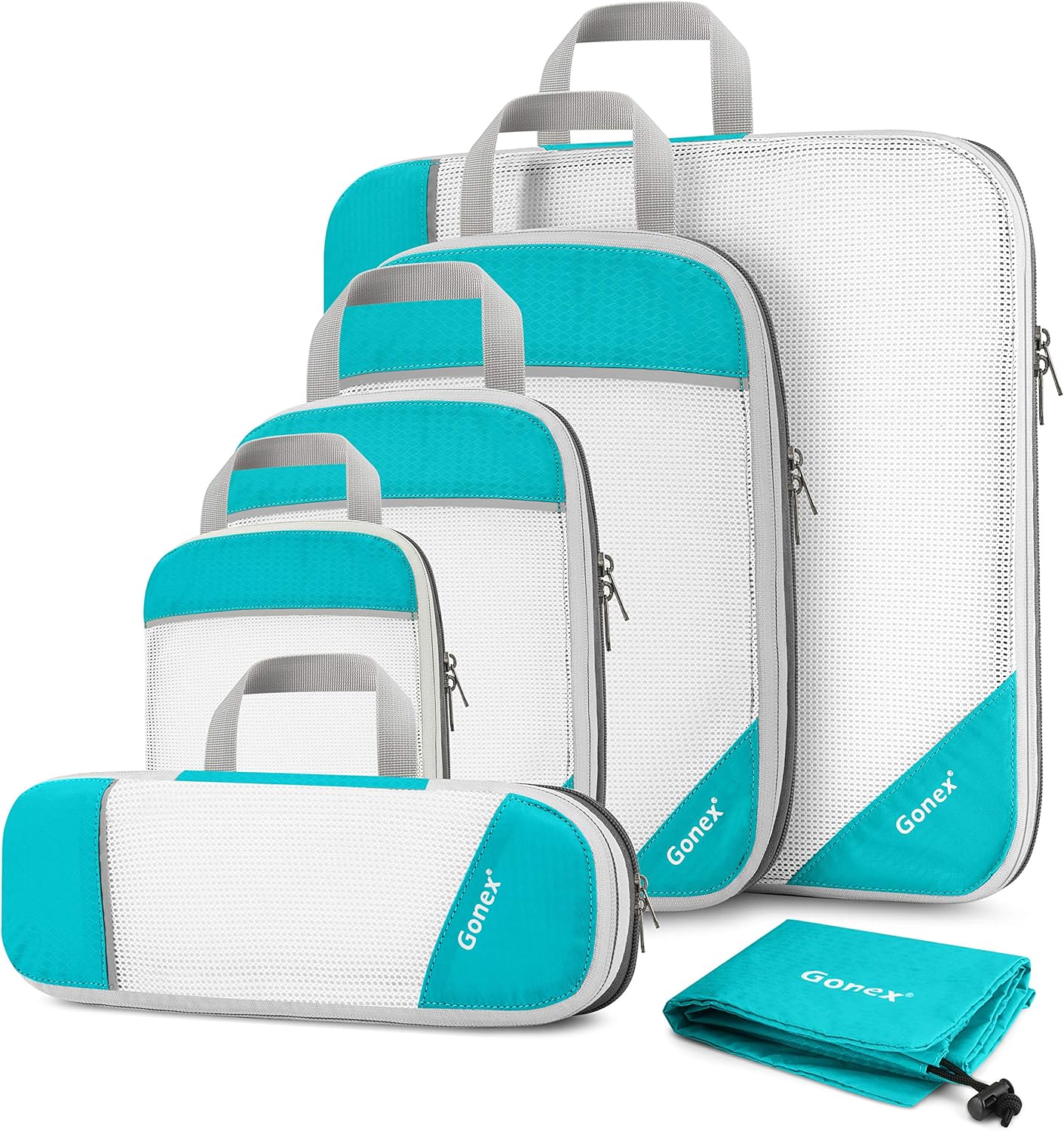 Set of 6 Blue